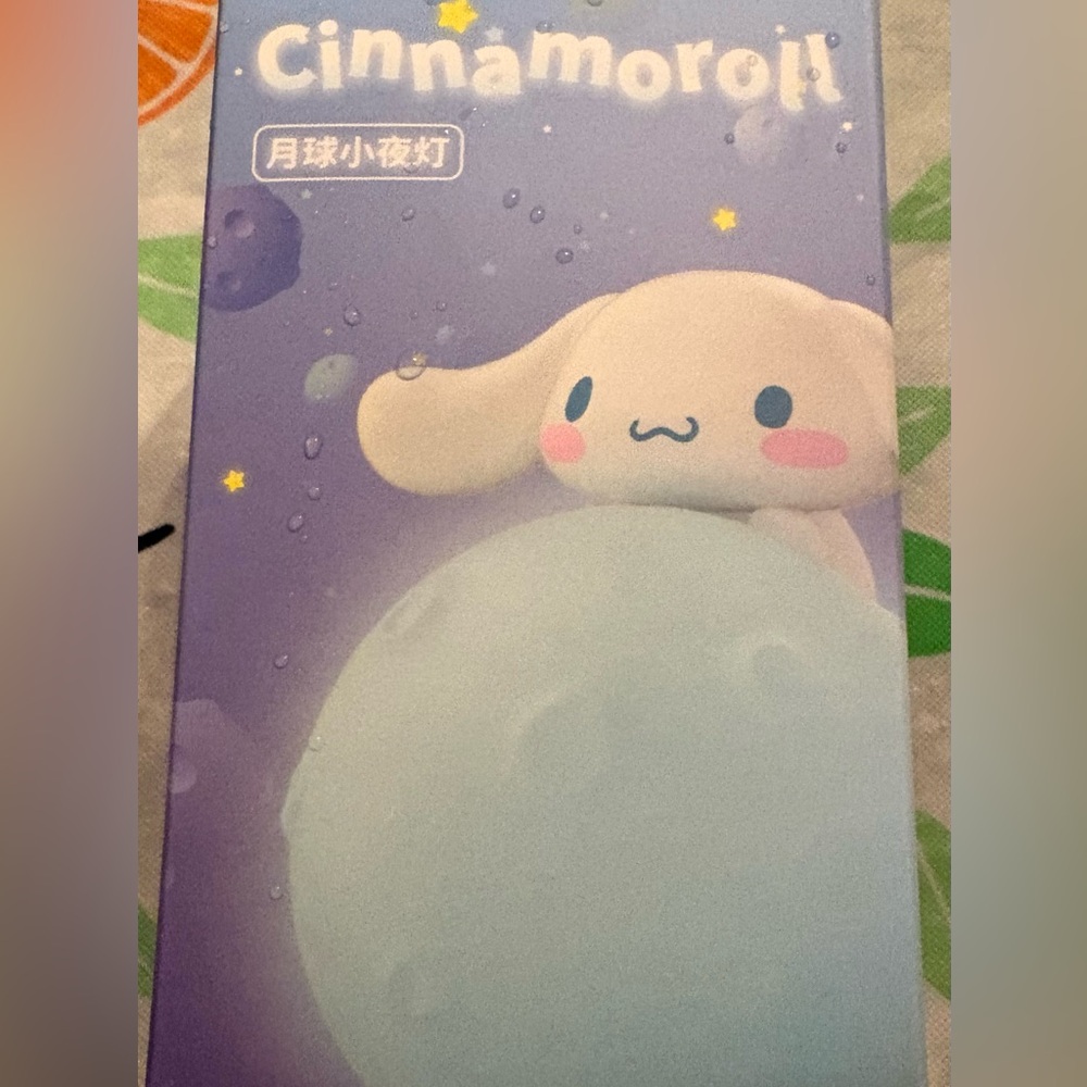 Cinnamoroll Night Light